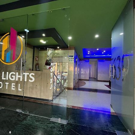 Hotel City Lights Мехіко Екстер'єр фото