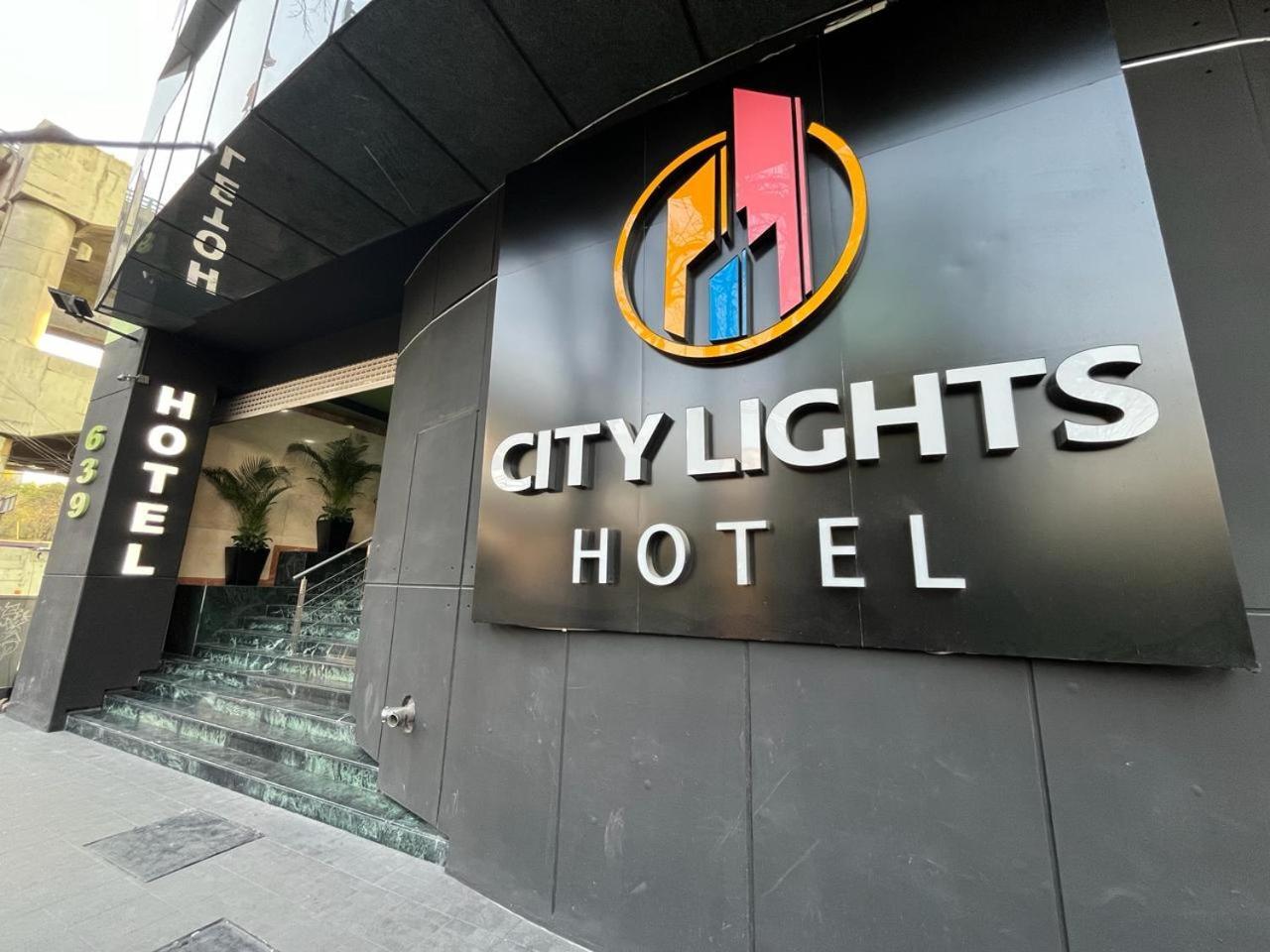 Hotel City Lights Мехіко Екстер'єр фото