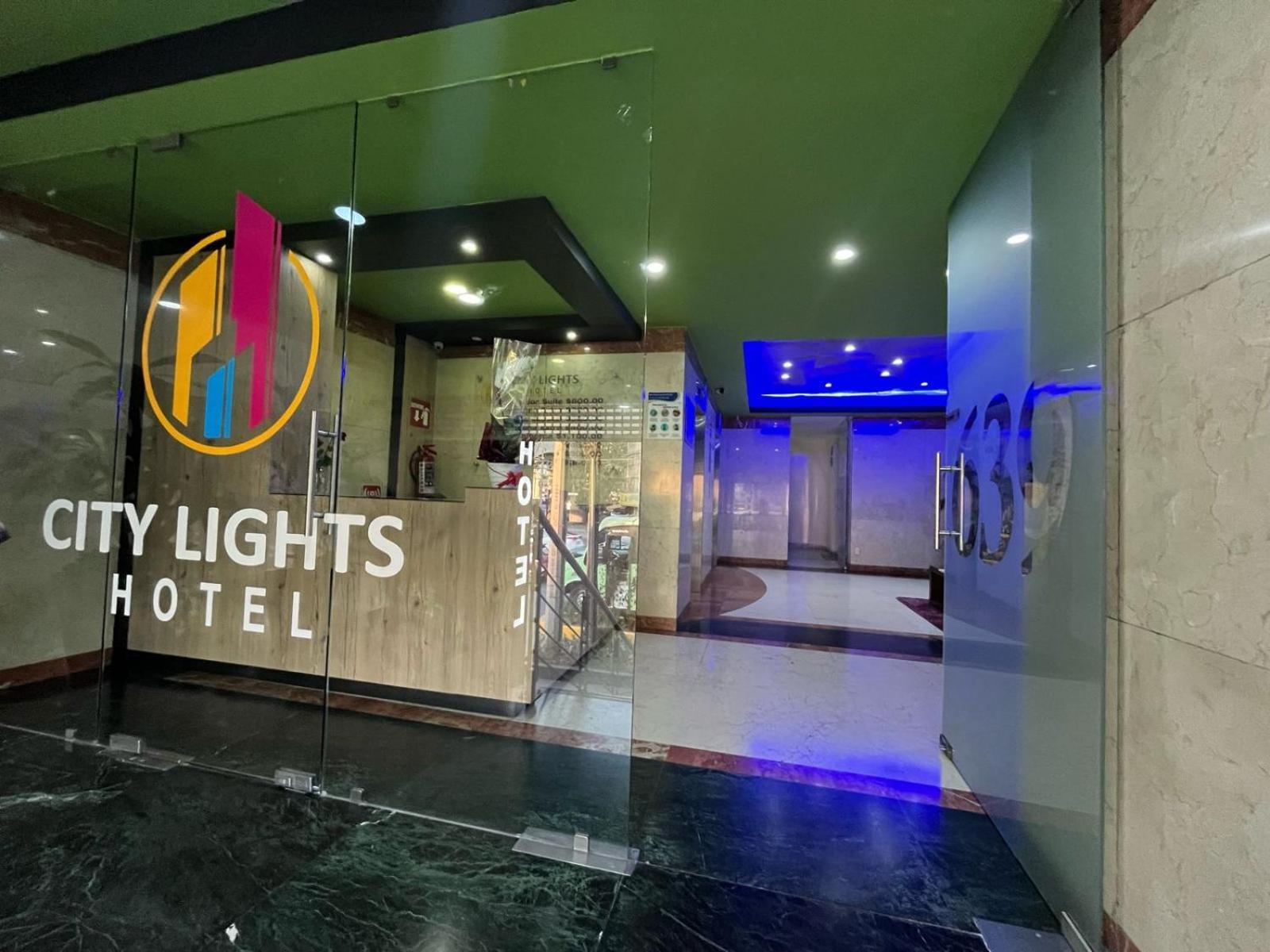 Hotel City Lights Мехіко Екстер'єр фото